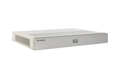 Cisco C1121X-8P bedrade router Fast Ethernet, Gigabit Ethernet Zilver