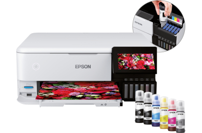 Epson EcoTank ET-8500 A4 Wi-Fi-fotoprinter met inkttank