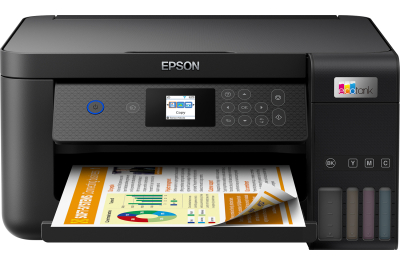 Epson EcoTank ET-2850 A4 multifunctionele Wi-Fi-printer met inkttank, inclusief tot 3 jaar inkt