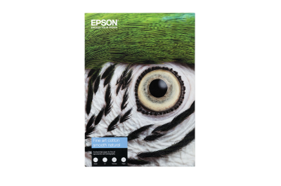 Epson Fine Art Cotton Smooth Natural A3+ 25 Sheets