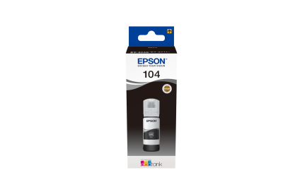 Epson 104 EcoTank Black ink bottle