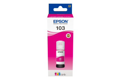 Epson 103 EcoTank Magenta ink bottle (WE)