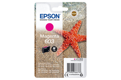 Epson Singlepack Magenta 603 Ink