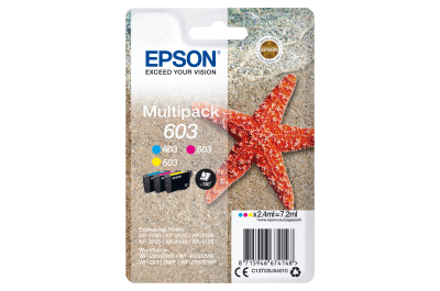 Epson Multipack 3-colours 603 Ink