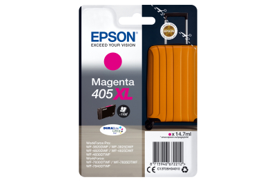 Epson Singlepack Magenta 405XL DURABrite Ultra Ink