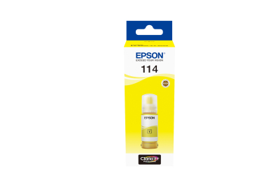 Epson 114 EcoTank Yellow ink bottle