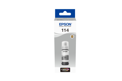 Epson 114 EcoTank Grey ink bottle