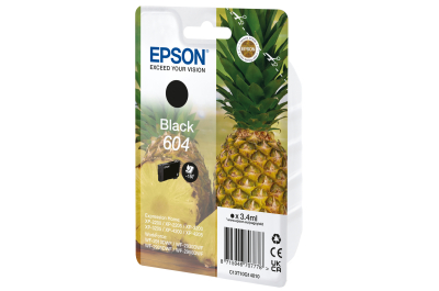 Epson 604 inktcartridge 1 stuk(s) Origineel Zwart