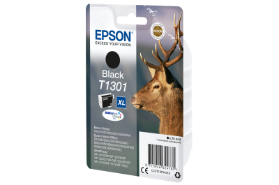 Epson Stag T1301 Hert DURABrite Ultra afzonderlijke zwarte inkt