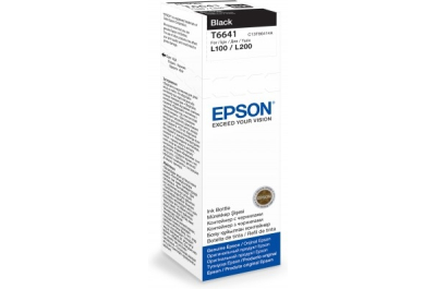 Epson T6641 inktcartridge 1 stuk(s) Origineel Zwart