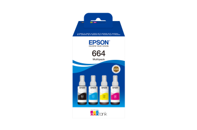 Epson 664 EcoTank 4-colour Multipack