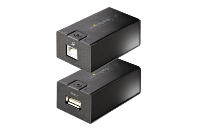 StarTech.com 150m USB 2.0 Extender over Cat5e/Cat6 Ethernet Kabel, Externe Voeding, USB Extender via RJ45/Netwerk Kabel, USB Over UTP Extender/Adapter, USB over Netwerk Verlenger