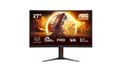AOC G4 C27G4Z2 computer monitor 68,6 cm (27") 1920 x 1080 Pixels Full HD LCD Zwart, Rood