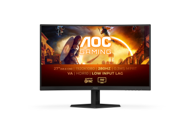 AOC G4 C27G4ZXE computer monitor 68,6 cm (27") 1920 x 1080 Pixels Full HD LED Zwart