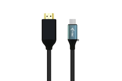 i-tec C31CBLHDMI60HZ2M video kabel adapter 2 m USB Type-C HDMI Zwart