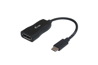 i-tec C31DP60HZP video kabel adapter 0,15 m USB-C 3.1 DisplayPort Zwart