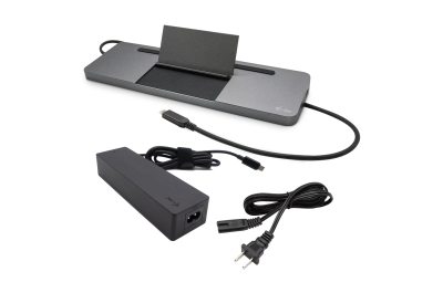 i-tec Metal SB-C Ergonomic 4K 3x Display Docking Station with Power Delivery 85 W + Universal Charger 100 W