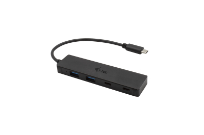 i-tec Metal USB-C HUB 2x USB 3.0 + 2x USB-C