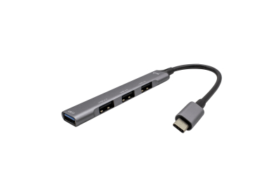 i-tec Metal USB-C HUB 1x USB 3.0 + 3x USB 2.0