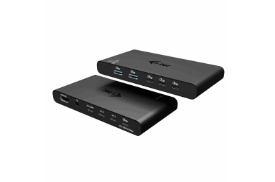i-tec KVM Docking Station HDMI for 2 hosts, Power Delivery 2x 100W