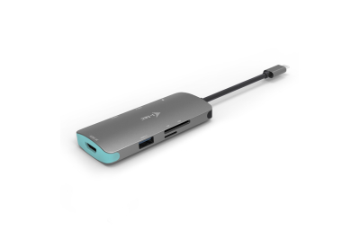 i-tec Metal USB-C Nano dockingstation 4K HDMI + Stroomvoorziening 100 W