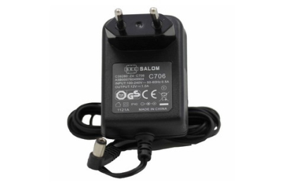 Gigaset C39280-Z4-C706 netvoeding & inverter Binnen 12 W Zwart