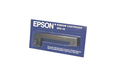 Epson Ribbon Cartridge M-180/190 series, longlife, black (ERC22B)