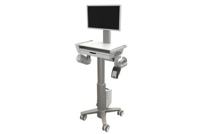 Ergotron CareFit Slim 2.0 Goud, Wit Universeel Multimediawagentje