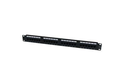 StarTech.com 24-poorts 1U in een rek te monteren Cat 6 110 patchpaneel