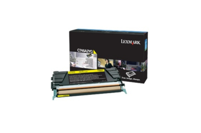 Lexmark C746A3YG tonercartridge 1 stuk(s) Origineel Geel