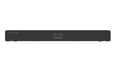 Cisco C927-4PM bedrade router Gigabit Ethernet Zwart