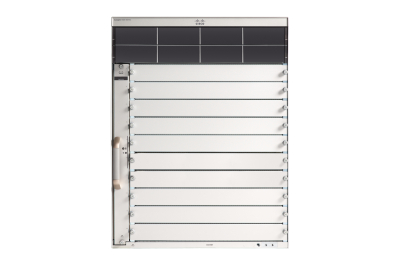Cisco C9410R= netwerkchassis 13U Zwart, Grijs
