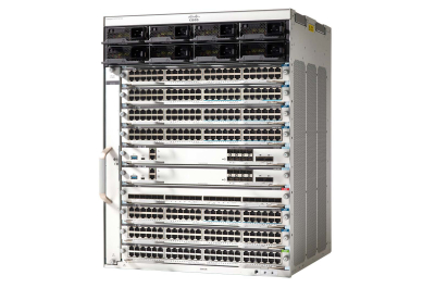 Cisco C9410R-96U-BNDL-A netwerkchassis 13U Grijs
