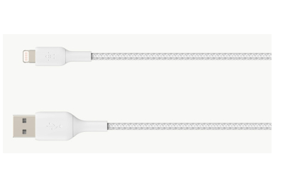 Belkin CAA002BT0MWH Lightning-kabel 0,15 m Wit