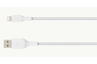 Belkin CAA002BT1MWH Lightning-kabel 1 m Wit