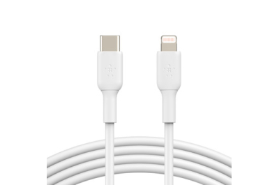 Belkin CAA003BT1MWH Lightning-kabel 1 m Wit