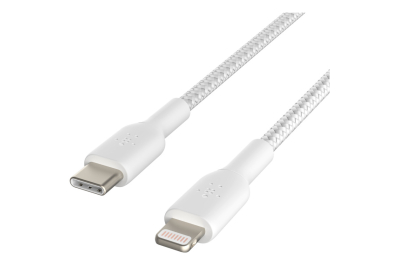 Belkin CAA004BT1MWH Lightning-kabel 1 m Wit