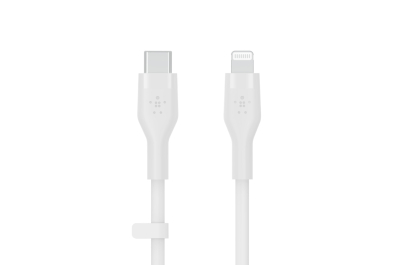 Belkin CAA009BT1MWH Lightning-kabel 1 m Wit