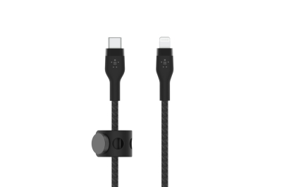 Belkin CAA011BT2MBK Lightning-kabel 2 m Zwart