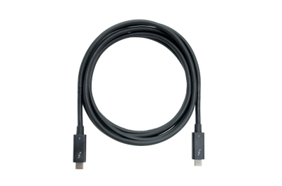 QNAP CAB-TBT4-2M Thunderbolt-kabel 40 Gbit/s Zwart