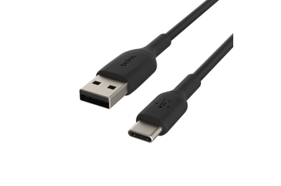 Belkin CAB001BT3MBK USB-kabel 3 m USB A USB C Zwart