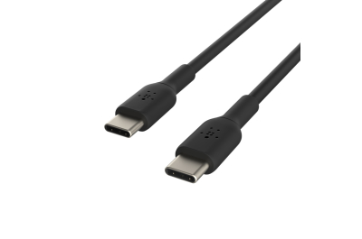 Belkin CAB003BT2MBK USB-kabel 2 m USB C Zwart