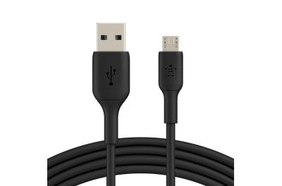 Belkin CAB005BT1MBK USB-kabel 1 m USB A Micro-USB A Zwart