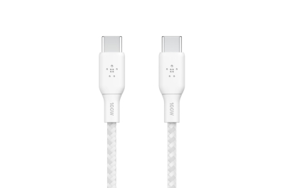 Belkin BOOST CHARGE USB-kabel USB 2.0 2 m USB C Wit