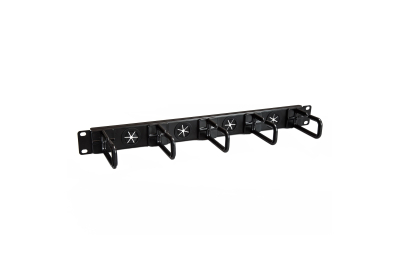 StarTech.com 1U server rack kabelmanagement paneel