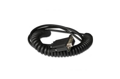 Honeywell CBL-020-300-C00 seriële kabel Zwart 3 m RS232 DB9