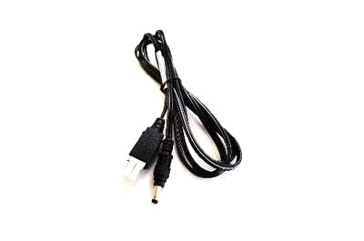 Zebra CBL-DC-383A1-01 electriciteitssnoer Zwart USB A