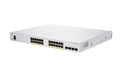 Cisco CBS250-24PP-4G-EU netwerk-switch Managed L2/L3 Gigabit Ethernet (10/100/1000) Zilver