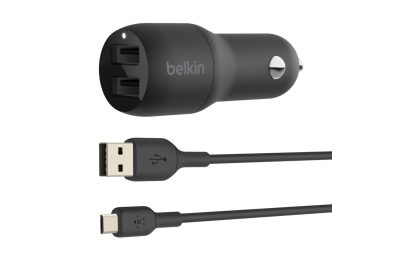 Belkin BOOST↑CHARGE Smartphone Zwart Sigarettenaansteker Auto