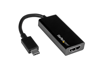 StarTech.com USB-C naar HDMI adapter met 4K 30Hz zwart